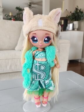 💲NA NA NA Surprise TEENS series 1 MGA 11” Fashion Doll CARMEN LINDA 2020